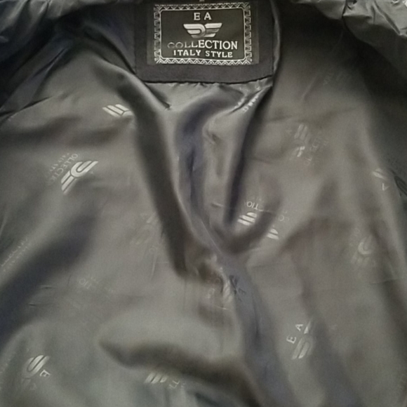 Men's EA Italian Style Suede Jacket - Picture 2 of 2